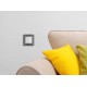 Legrand 673620 Выключатель двухклавишный - INSPIRIA - 10 AX - 250 В~ - белый