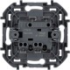 Legrand 673620 Выключатель двухклавишный - INSPIRIA - 10 AX - 250 В~ - белый