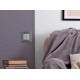 Legrand 673632 Выключатель двухклавишный с подсветкой/индикацией - INSPIRIA - 10 AX - 250 В~ - алюминий