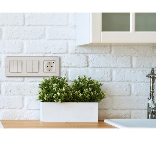 Legrand 673631 Выключатель двухклавишный с подсветкой/индикацией - INSPIRIA - 10 AX - 250 В~ - слоновая кость Legrand 673631 Выключатель двухклавишный с подсветкой/индикацией - INSPIRIA - 10 AX - 250 В~ - слоновая кость