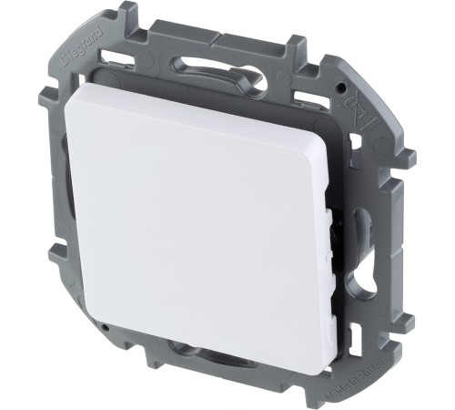 Legrand 673650 Переключатель одноклавишный - INSPIRIA - 10 AX - 250 В~ - белый Legrand 673650 Переключатель одноклавишный - INSPIRIA - 10 AX - 250 В~ - белый
