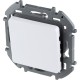 Legrand 673650 Переключатель одноклавишный - INSPIRIA - 10 AX - 250 В~ - белый