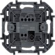 Legrand 673650 Переключатель одноклавишный - INSPIRIA - 10 AX - 250 В~ - белый