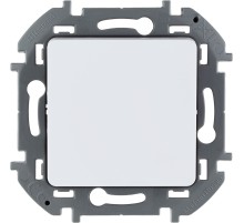 Legrand 673650 Переключатель одноклавишный - INSPIRIA - 10 AX - 250 В~ - белый