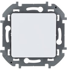 Legrand 673650 Переключатель одноклавишный - INSPIRIA - 10 AX - 250 В~ - белый