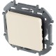 Legrand 673651 Переключатель одноклавишный - INSPIRIA - 10 AX - 250 В~ - слоновая кость
