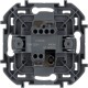Legrand 673651 Переключатель одноклавишный - INSPIRIA - 10 AX - 250 В~ - слоновая кость