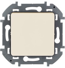 Legrand 673651 Переключатель одноклавишный - INSPIRIA - 10 AX - 250 В~ - слоновая кость