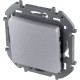 Legrand 673652 Переключатель одноклавишный - INSPIRIA - 10 AX - 250 В~ - алюминий