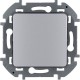 Legrand 673652 Переключатель одноклавишный - INSPIRIA - 10 AX - 250 В~ - алюминий