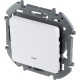 Legrand 673660 Переключатель одноклавишный с подсветкой/индикацией - INSPIRIA - 10 AX - 250 В~ - белый