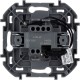 Legrand 673660 Переключатель одноклавишный с подсветкой/индикацией - INSPIRIA - 10 AX - 250 В~ - белый