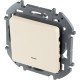 Legrand 673661 Переключатель одноклавишный с подсветкой/индикацией - INSPIRIA - 10 AX - 250 В~ - слоновая кость
