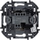 Legrand 673661 Переключатель одноклавишный с подсветкой/индикацией - INSPIRIA - 10 AX - 250 В~ - слоновая кость