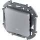 Legrand 673662 Переключатель одноклавишный с подсветкой/индикацией - INSPIRIA - 10 AX - 250 В~ - алюминий