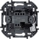 Legrand 673662 Переключатель одноклавишный с подсветкой/индикацией - INSPIRIA - 10 AX - 250 В~ - алюминий