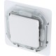 Legrand 673670 Переключатель IP44 - INSPIRIA - 10 AX - 250 В~ - белый