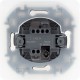 Legrand 673670 Переключатель IP44 - INSPIRIA - 10 AX - 250 В~ - белый