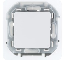 Legrand 673670 Переключатель IP44 - INSPIRIA - 10 AX - 250 В~ - белый