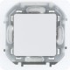 Legrand 673670 Переключатель IP44 - INSPIRIA - 10 AX - 250 В~ - белый