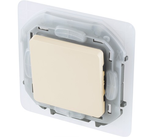 Legrand 673671 Переключатель IP44 - INSPIRIA - 10 AX - 250 В~ - слоновая кость Legrand 673671 Переключатель IP44 - INSPIRIA - 10 AX - 250 В~ - слоновая кость