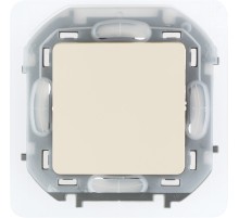 Legrand 673671 Переключатель IP44 - INSPIRIA - 10 AX - 250 В~ - слоновая кость