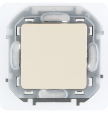 Legrand 673671 Переключатель IP44 - INSPIRIA - 10 AX - 250 В~ - слоновая кость