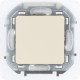 Legrand 673671 Переключатель IP44 - INSPIRIA - 10 AX - 250 В~ - слоновая кость
