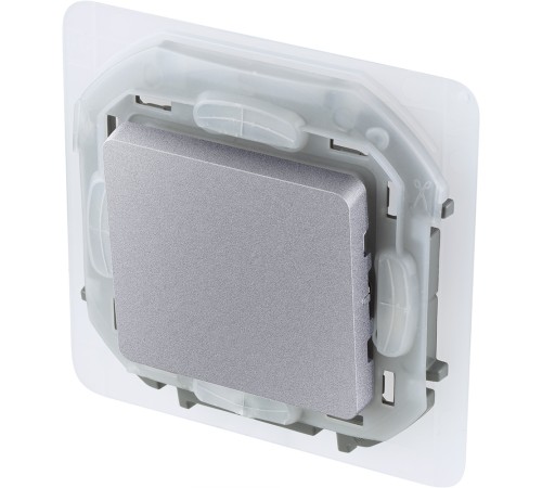 Legrand 673672 Переключатель IP44 - INSPIRIA - 10 AX - 250 В~ - алюминий
