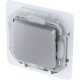 Legrand 673672 Переключатель IP44 - INSPIRIA - 10 AX - 250 В~ - алюминий