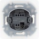 Legrand 673672 Переключатель IP44 - INSPIRIA - 10 AX - 250 В~ - алюминий