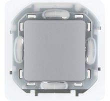 Legrand 673672 Переключатель IP44 - INSPIRIA - 10 AX - 250 В~ - алюминий