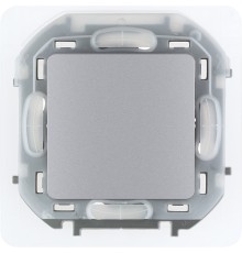 Legrand 673672 Переключатель IP44 - INSPIRIA - 10 AX - 250 В~ - алюминий