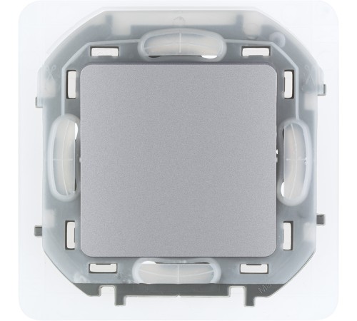 Legrand 673672 Переключатель IP44 - INSPIRIA - 10 AX - 250 В~ - алюминий