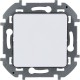 Legrand 673690 Переключатель без фиксации (кнопка) с Н.О./Н.З. контактом - INSPIRIA - 6 A - 250 В~ - белый