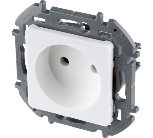 Legrand 673710 Розетка 2К - 16 А - 250 В~ - INSPIRIA - белый
