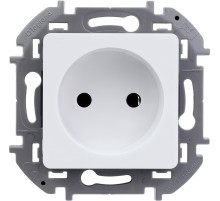 Legrand 673710 Розетка 2К - 16 А - 250 В~ - INSPIRIA - белый