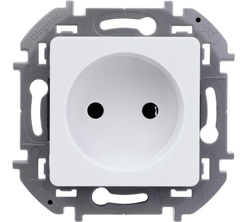 Legrand 673710 Розетка 2К - 16 А - 250 В~ - INSPIRIA - белый
