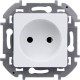 Legrand 673710 Розетка 2К - 16 А - 250 В~ - INSPIRIA - белый