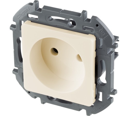 Legrand 673711 Розетка 2К - 16 А - 250 В~ - INSPIRIA - слоновая кость Legrand 673711 Розетка 2К - 16 А - 250 В~ - INSPIRIA - слоновая кость