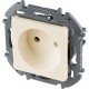 Legrand 673711 Розетка 2К - 16 А - 250 В~ - INSPIRIA - слоновая кость