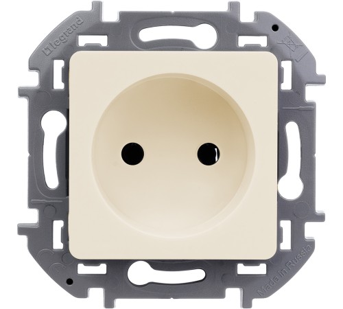 Legrand 673711 Розетка 2К - 16 А - 250 В~ - INSPIRIA - слоновая кость Legrand 673711 Розетка 2К - 16 А - 250 В~ - INSPIRIA - слоновая кость