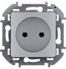 Legrand 673712 Розетка 2К - 16 А - 250 В~ - INSPIRIA - алюминий