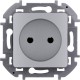 Legrand 673712 Розетка 2К - 16 А - 250 В~ - INSPIRIA - алюминий