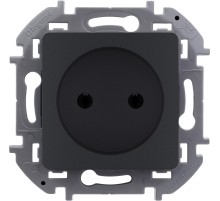 Legrand 673713 Розетка 2К - 16 А - 250 В~ - INSPIRIA - антрацит