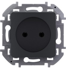 Legrand 673713 Розетка 2К - 16 А - 250 В~ - INSPIRIA - антрацит
