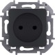 Legrand 673713 Розетка 2К - 16 А - 250 В~ - INSPIRIA - антрацит