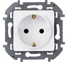 Legrand 673720 Розетка 2К+З - немецкий стандарт - 16 А - 250 В~ - INSPIRIA - белый