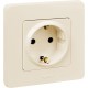 Legrand 673721 Розетка 2К+З - немецкий стандарт - 16 А - 250 В~ - INSPIRIA - слоновая кость