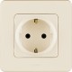 Legrand 673721 Розетка 2К+З - немецкий стандарт - 16 А - 250 В~ - INSPIRIA - слоновая кость